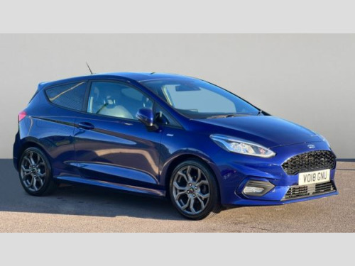 Ford Fiesta  1.0 EcoBoost ST-Line X 3dr