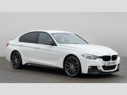 BMW 3 Series 320 320d M Sport 4dr Step Auto