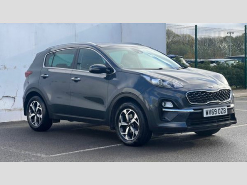 Kia Sportage  1.6 CRDi ISG 2 5dr