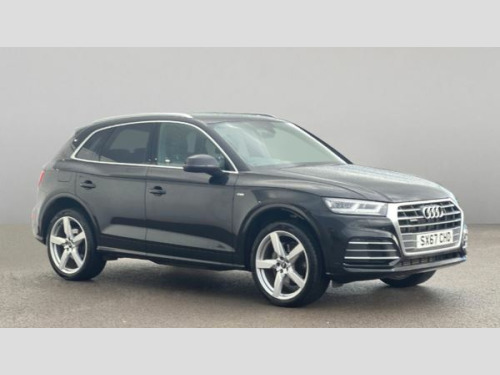 Audi Q5  2.0T FSI Quattro S Line 5dr S Tronic