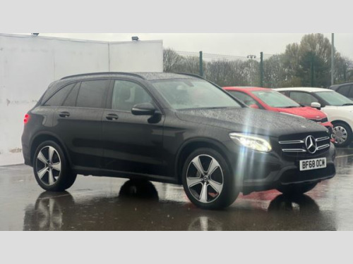 Mercedes-Benz GLC-Class GLC220 GLC 220d 4Matic Urban Edition 5dr 9G-Tronic