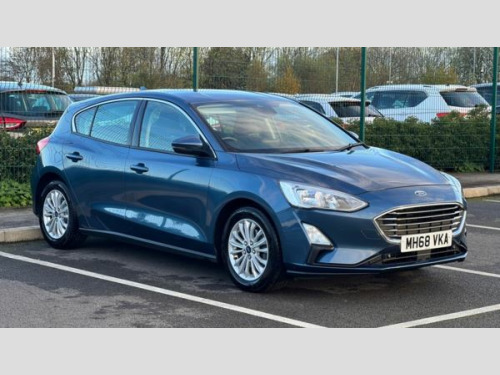 Ford Focus  1.0 EcoBoost 125 Titanium 5dr