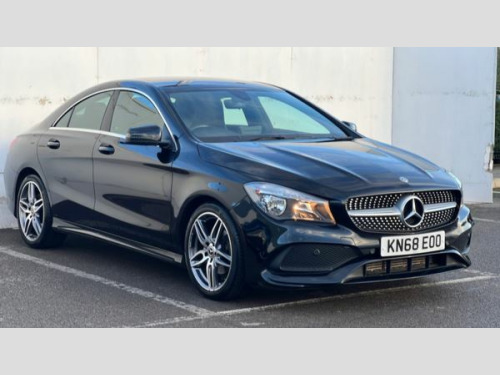 Mercedes-Benz CLA CLA 180 CLA 180 AMG Line Edition 4dr