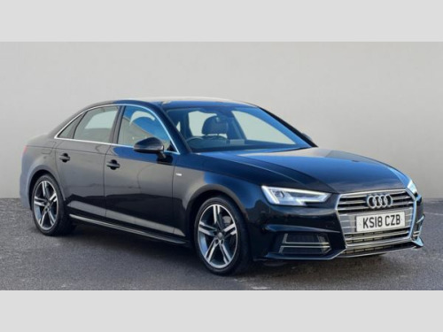 Audi A4  2.0T FSI S Line 4dr S Tronic [Leather/Alc]