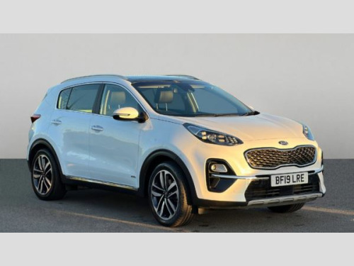 Kia Sportage  1.6 CRDi 48V ISG 4 5dr DCT Auto [AWD]