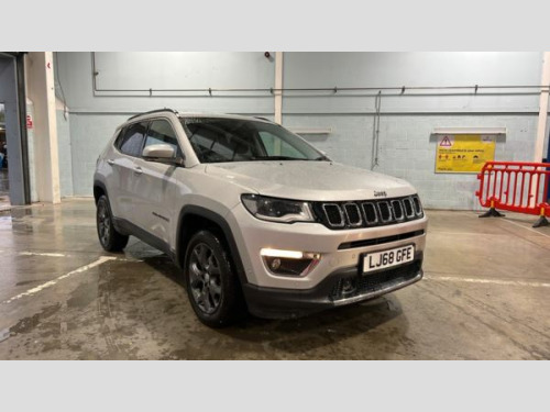 Jeep Compass  1.4 Multiair 170 Limited 5dr Auto