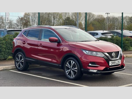 Nissan Qashqai  1.5 dCi 115 N-Connecta 5dr DCT