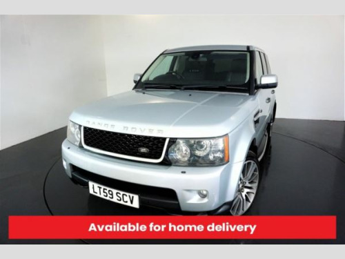 Land Rover Range Rover Sport  3.0 TDV6 HSE 5d AUTO-2 FORMER KEEPERS-LOW MILEAGE-SIDE STEPS-20 inch ALLOYS