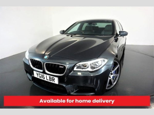 BMW M5  4.4 M5 4d AUTO COMPETITION PACKAGE-RUNNING IN SERVICE AT 861 MILES-TRACKSTA
