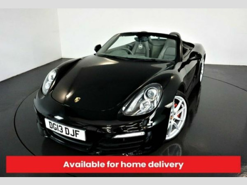 Porsche Boxster  3.4 24V S PDK 2d AUTO 315 BHP-2 FORMER KEEPERS-SPORTS EXHAUST-FANTASTIC EXA