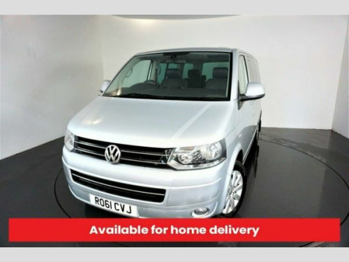 Volkswagen Caravelle  2.0 EXECUTIVE TDI 5d AUTO 140 BHP-2 FORMER KEEPERS-SUPERB LOW MILEAGE-WHEEL