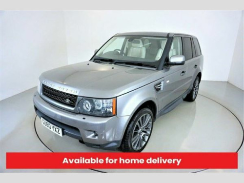 Land Rover Range Rover Sport  3.0 TDV6 HSE 5d AUTO-1 OWNER FROM NEW-LOW MILEAGE EXAMPLE-HEATED IVORY LEAT