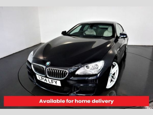 BMW 6 Series  3.0 640D M SPORT GRAN COUPE 4d-2 FORMER KEEPERS-IVORY WHITE DAKOTA LEATHER-