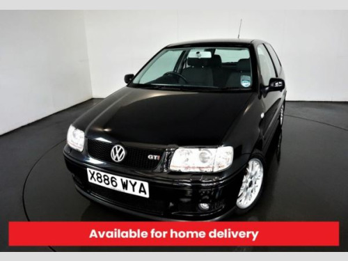 Volkswagen Polo  1.6 GTI 3d-ONE OFF EXAMPLE GENUINE MILEAGE-2 OWNERS FROM NEW-21 SERVICE STA