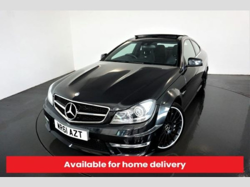 Mercedes-Benz C-Class C63 AMG 6.2 C63 AMG EDITION 125 2d AUTO 457 BHP-2 OWNER CAR-LAST OWNER FOR 8 YEARS-