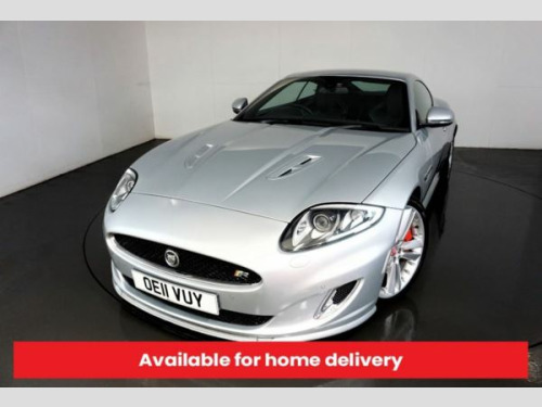 Jaguar XKR  5.0 XKR 2d AUTO 510 BHP-2 FORMER KEEPERS-LOW MILEAGE-RARE PERFORAMCE ACTIVE