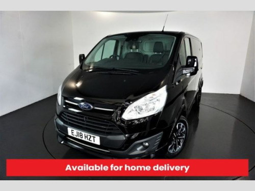 Ford Transit Custom  2.0 TDCi 170ps Low Roof Limited Van