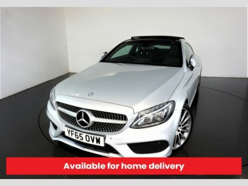 Mercedes-Benz C-Class C220 C220d AMG Line Premium 2dr Auto