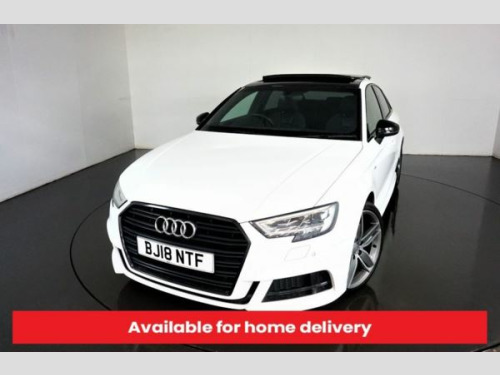 Audi A3  2.0 TFSI Quattro Black Edition 4dr S Tronic