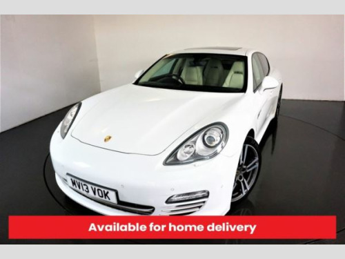 Porsche Panamera  3.0 PLATINUM EDITION D V6 TIPTRONIC 5d-1 OWNER FROM NEW-HEATED FRONT AND RE