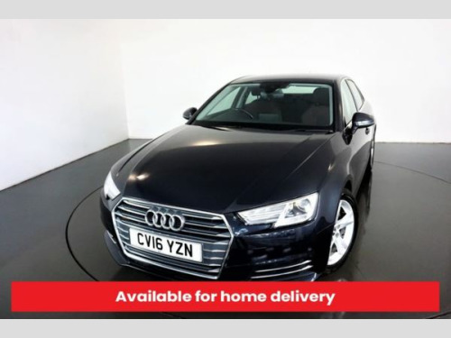 Audi A4  2.0 TDI Ultra Sport 4dr S Tronic