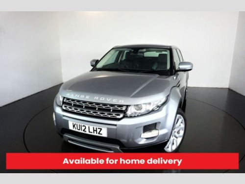 Land Rover Range Rover Evoque  2.2 TD4 PURE 5d 150 BHP-HEATED EBONY LEATHER-PANORMIC ROOF-BLUETOOTH-CRUISE
