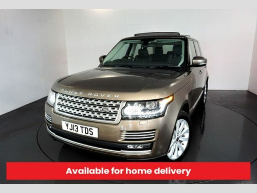 Land Rover Range Rover  4.4 SDV8 VOGUE SE 5d-2 FORMER KEEPERS-HEATED AND COOLED FRONT SEATS-HEATED