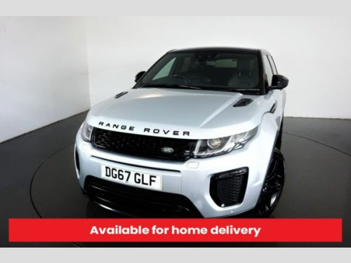 Land Rover Range Rover Evoque  2.0 TD4 HSE DYNAMIC 5d-2 OWNER CAR-20 inch ALLOYS-MERIDIAN SOUND-ELECTRIC M