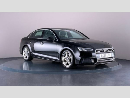 Audi A4  2.0T FSI 252 Quattro S Line 4dr S Tronic