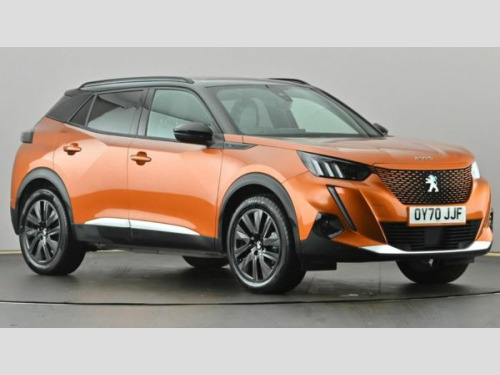 Peugeot 2008 Crossover  100kW GT 50kWh 5dr Auto