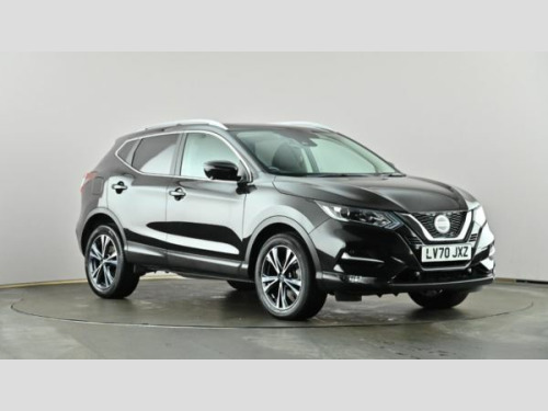 Nissan Qashqai  1.3 DiG-T 160 [157] N-Connecta 5dr DCT Glass Roof