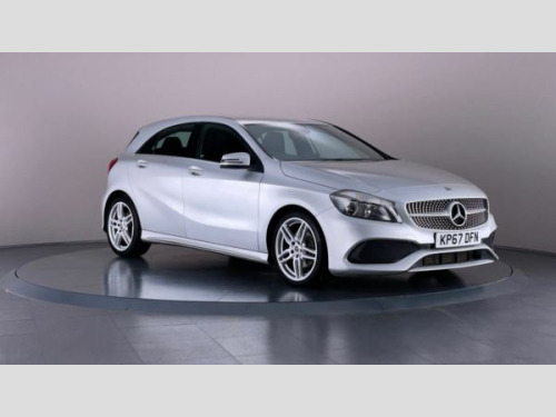 Mercedes-Benz A-Class A200 A200d AMG Line 5dr Auto