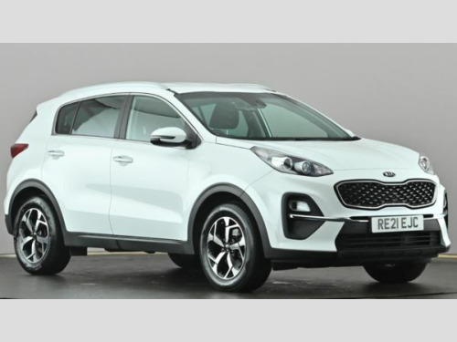 Kia Sportage  1.6 CRDi 48V ISG 2 5dr