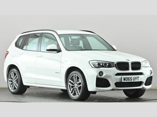 BMW X3  xDrive20d M Sport 5dr Step Auto