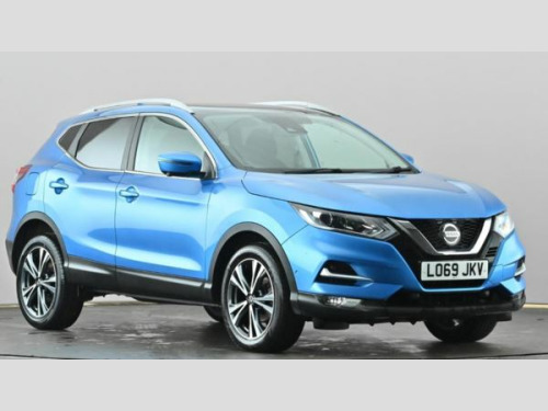 Nissan Qashqai  1.3 DiG-T 160 N-Connecta 5dr DCT