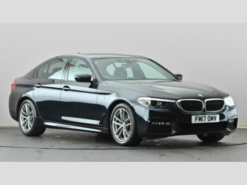 BMW 5 Series 520 520d M Sport 4dr Auto