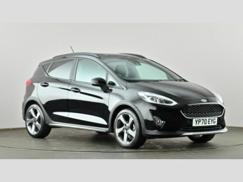 Ford Fiesta  1.0 EcoBoost Hybrid mHEV 125 Active Edition 5dr