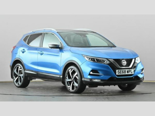 Nissan Qashqai  1.3 DiG-T 160 Tekna+ 5dr