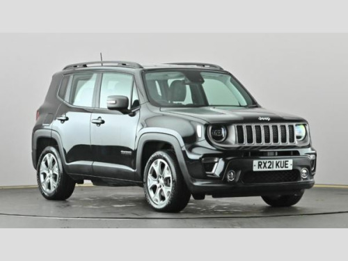 Jeep Renegade  1.3 Turbo 4xe PHEV 190 Limited 5dr Auto