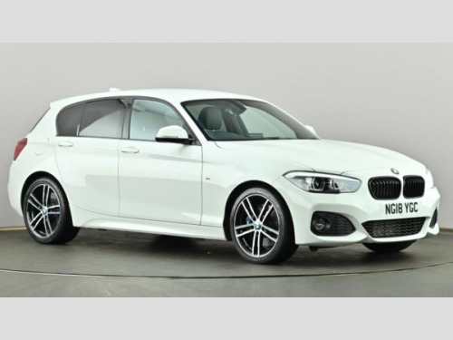 BMW 1 Series 118 118d M Sport Shadow Edition 5dr