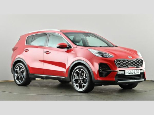 Kia Sportage  1.6T GDi ISG GT-Line 5dr DCT Auto [AWD]