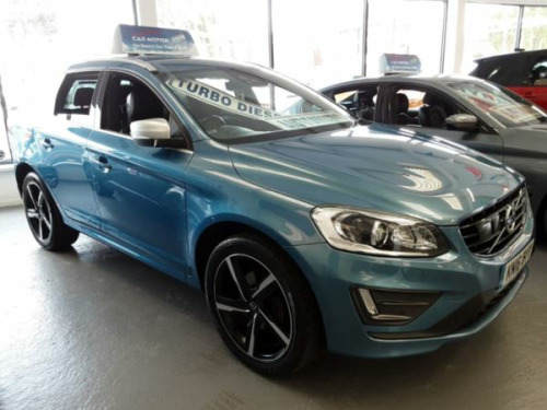 Volvo XC60  D5 [220] R DESIGN Lux Nav 5dr AWD Geartronic (FULL LEATHER+SAT NAV+REAR CHI