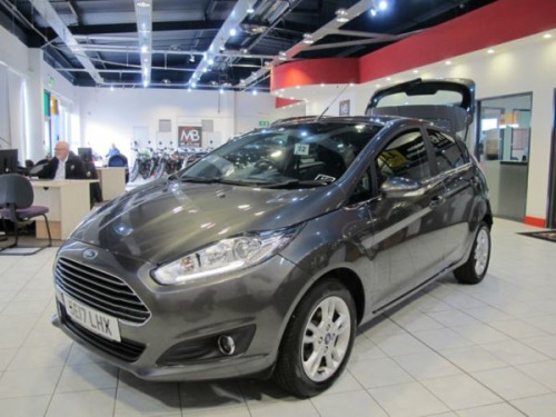 Ford Fiesta  1.25 82 Zetec 5dr