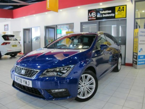 SEAT Leon  1.4 EcoTSI 150 Xcellence Technology 5dr [Leather]