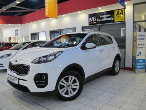 Kia Sportage  1.7 CRDi ISG 2 5dr