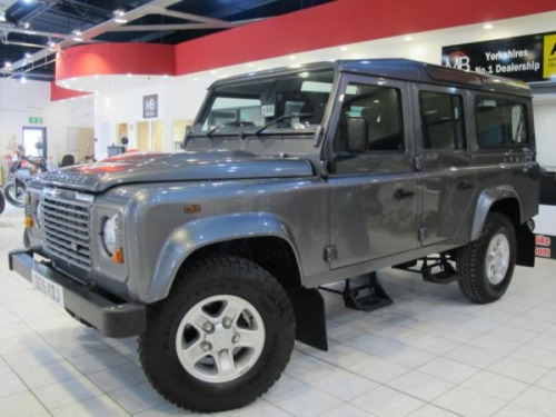 Land Rover Defender  County Station Wagon TDCi [2.2]