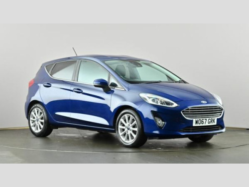 Ford Fiesta  1.0 EcoBoost Titanium 5dr