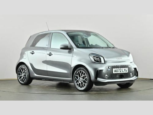 Smart forfour  60kW EQ Exclusive 17kWh 5dr Auto [22kWch]
