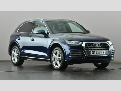 Audi Q5  45 TFSI Quattro S Line 5dr S Tronic