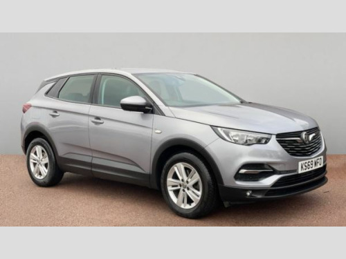 Vauxhall Grandland X  1.2 Turbo SE 5dr